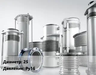 Компенсатор 25 Ру16